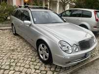 Mercedes E220 station