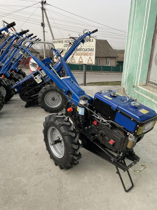 Доставка безкоштовна мотоблок Zudr Forte Кентавр 6-12 к.с