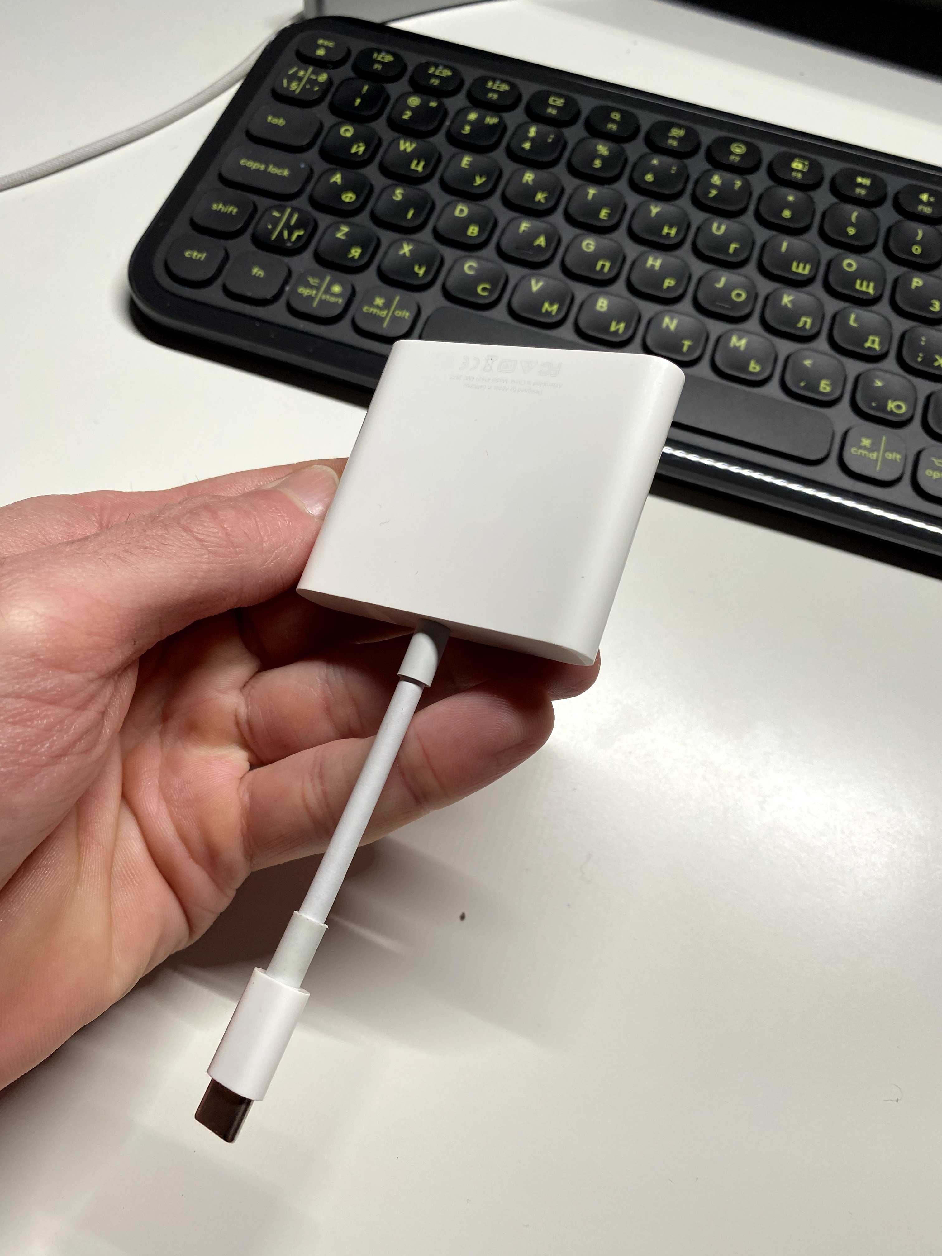 Apple USB-C Type-C HDMI Multiport Adapter MacBook iMac MacMini