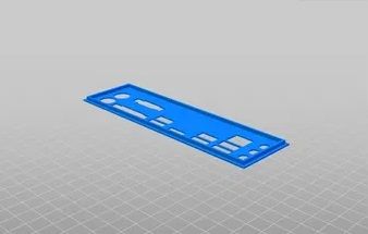 Espelho Motherboard em 3D PLA