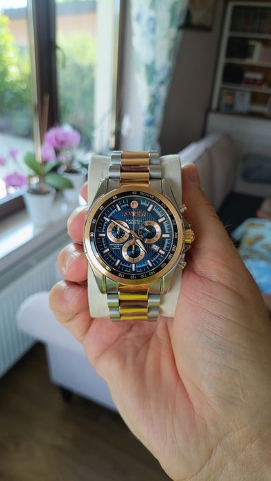 Roamer Rockshell Mark III bicolor niebieski