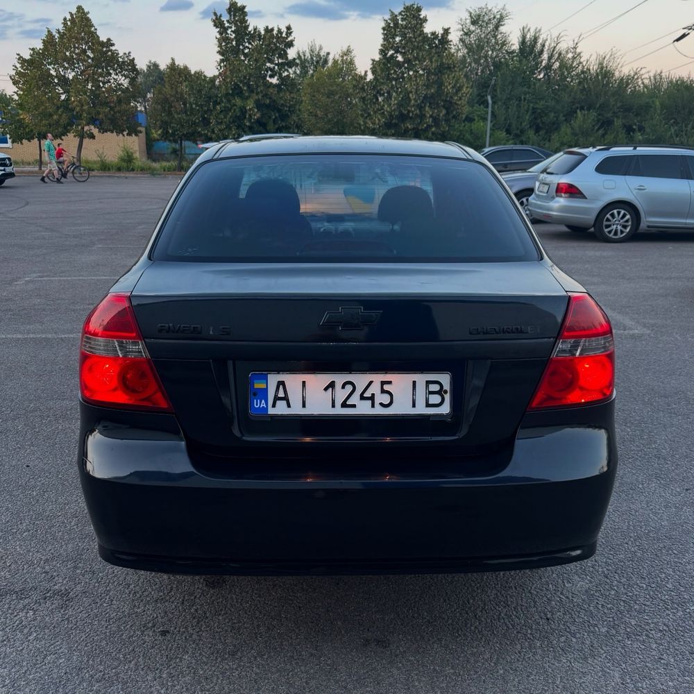Chevrolet Aveo 2008 год 1.5 газ/бензин!