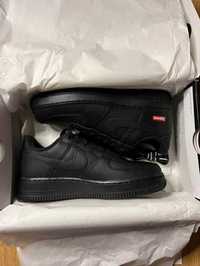 Nike Air Force 1 Low Supreme Black  41