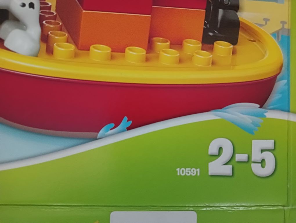 LEGO Duplo 10591 łódka