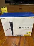 PS5 Slim com leitor - CFI-2016 COMO NOVA