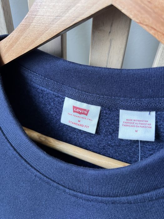 Оригінал !! Чоловічий світшот Levi’s Standard Fit