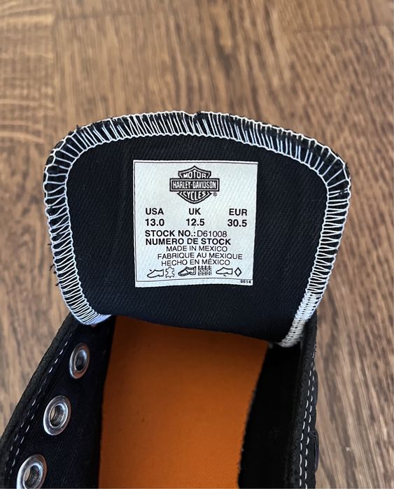 Кросівки, кеди Harley-Davidson розмір 30,5