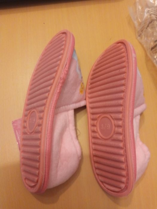 Pantufas princesas Disney