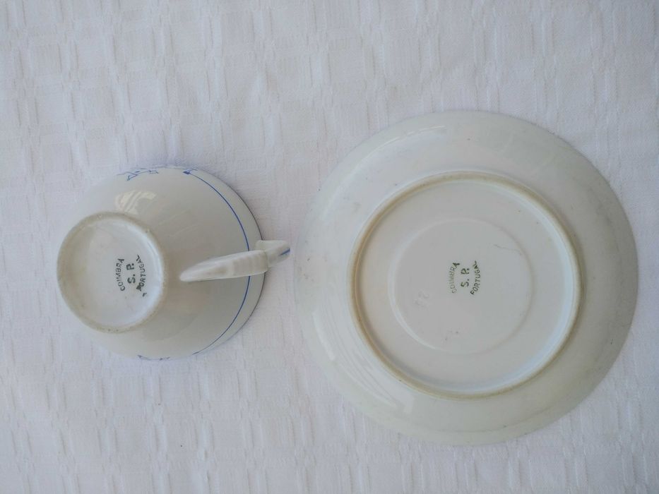 Conjunto Café Porcelana SP Coimbra