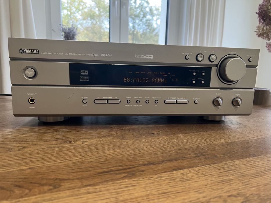 Amplituner wzmacniacz Yamaha rx-v530 RDS