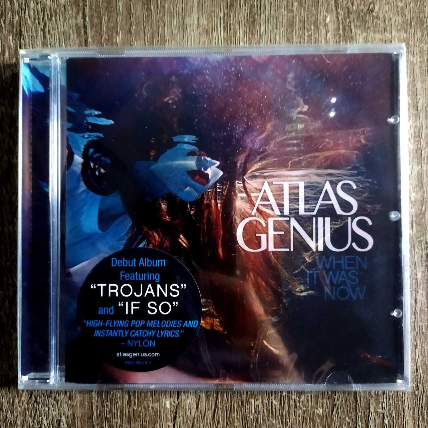 Atlas Genius  - Atlas Genius - CD folia