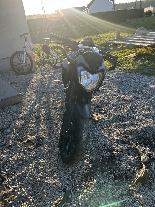 Yamaha mt 125 cc 2016 rok