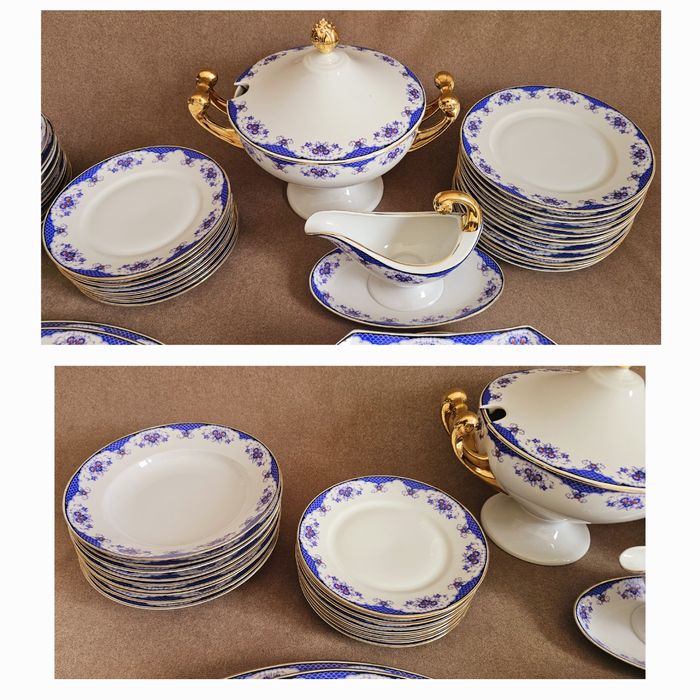 Przedwojenny serwis porcelanowy, Ćmielów, Empire