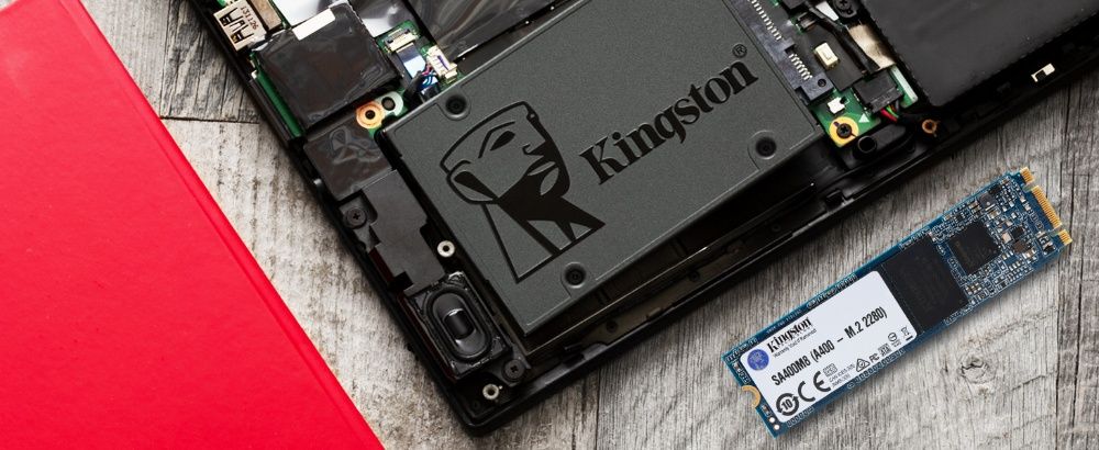 Новый накопитель SSD Kingston 240 Гб А400 OEM