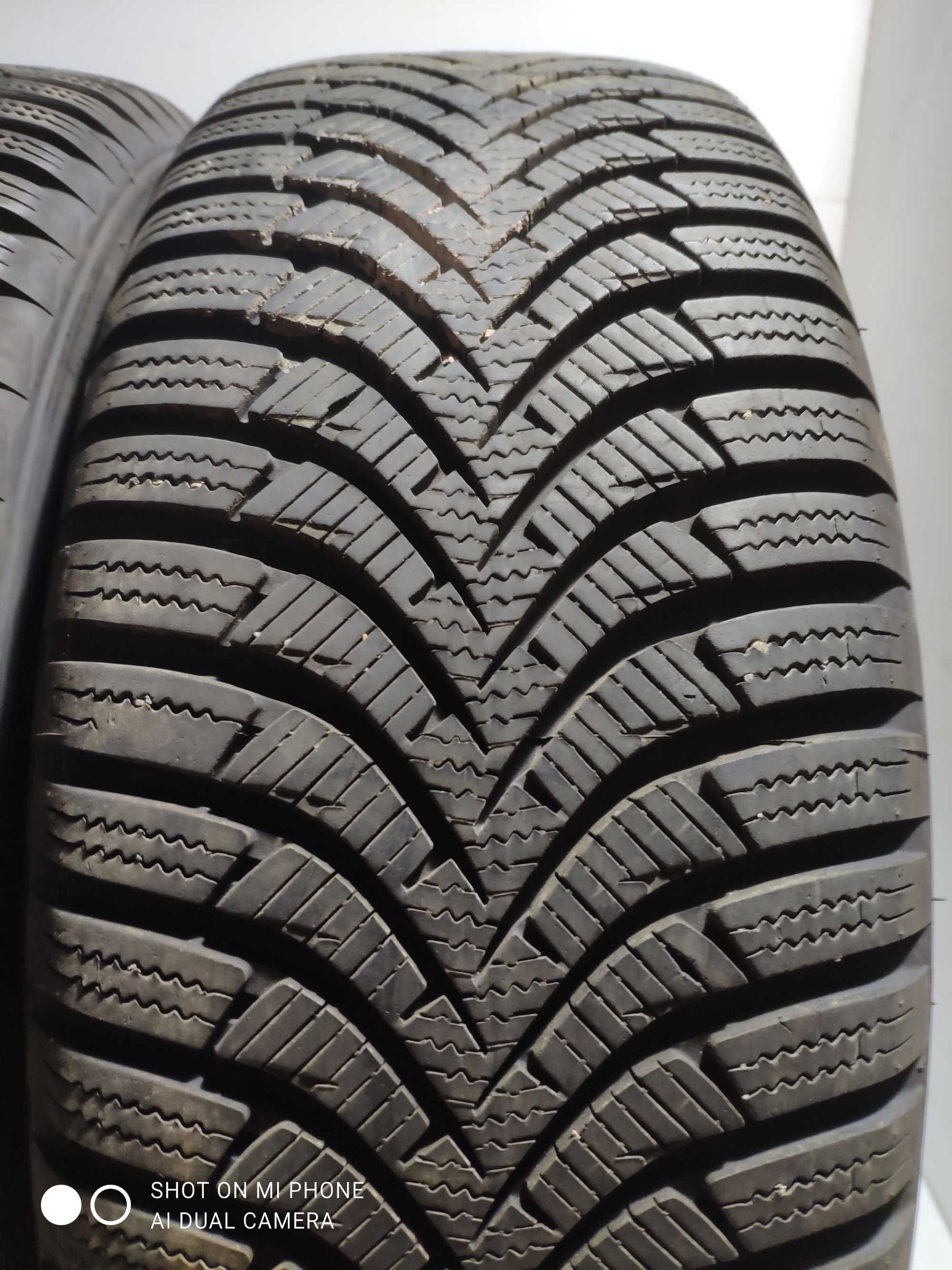 Koła opony felgi 195/60R15 HANKOOK komplet 4szt zimowe stalowe 4x100