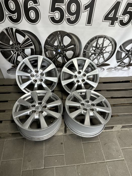 Хороші оригінальні диски 5/114.3/17 Тойота