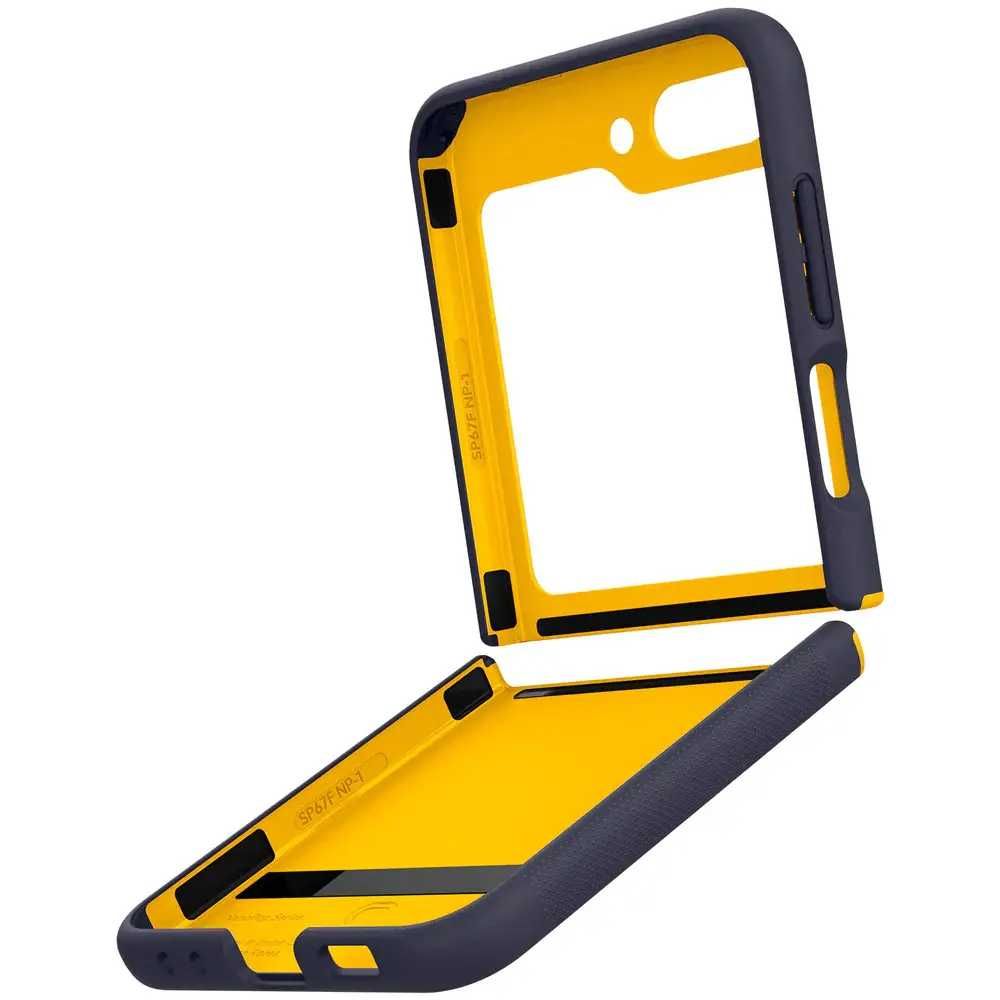Чехол Caseology Nano Pop для Samsung Galaxy Flip 5 Blueberry Navy