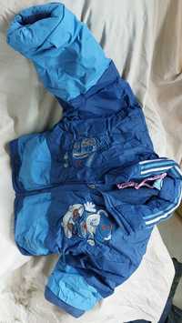 3 kurtki + spodnie dla dziecka w wieku około 2-4 lata(zimowe)