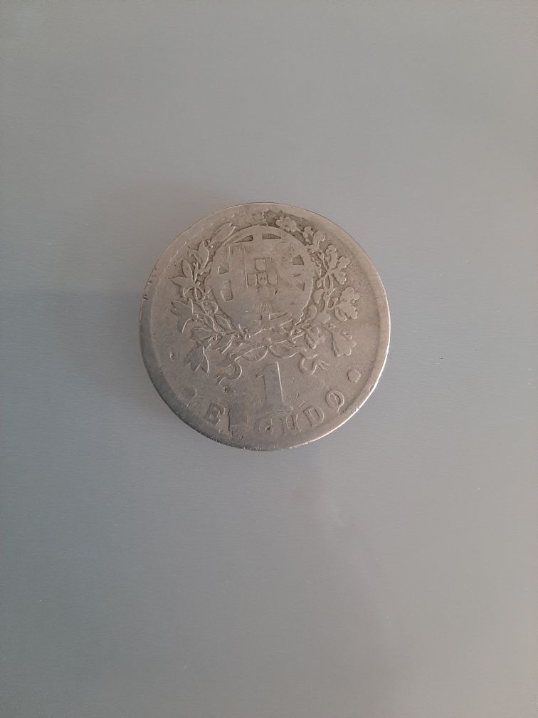 moeda 1 escudo 1927