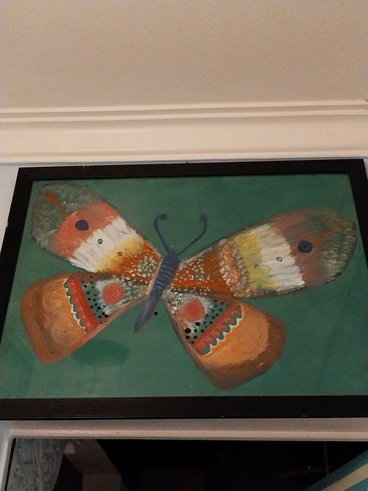 Quadros a minhas pintoras