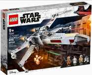 LEGO 75301 Myśliwiec X-Wing Luke`a Skywalkera