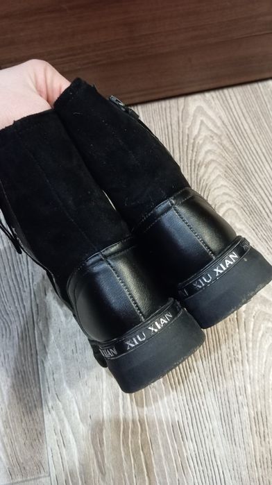 Зимние сапоги для девочки