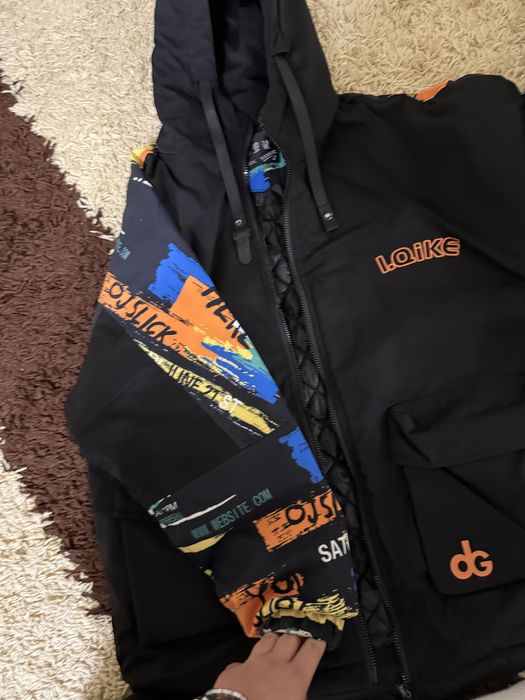 Куртка зимна очень теплая