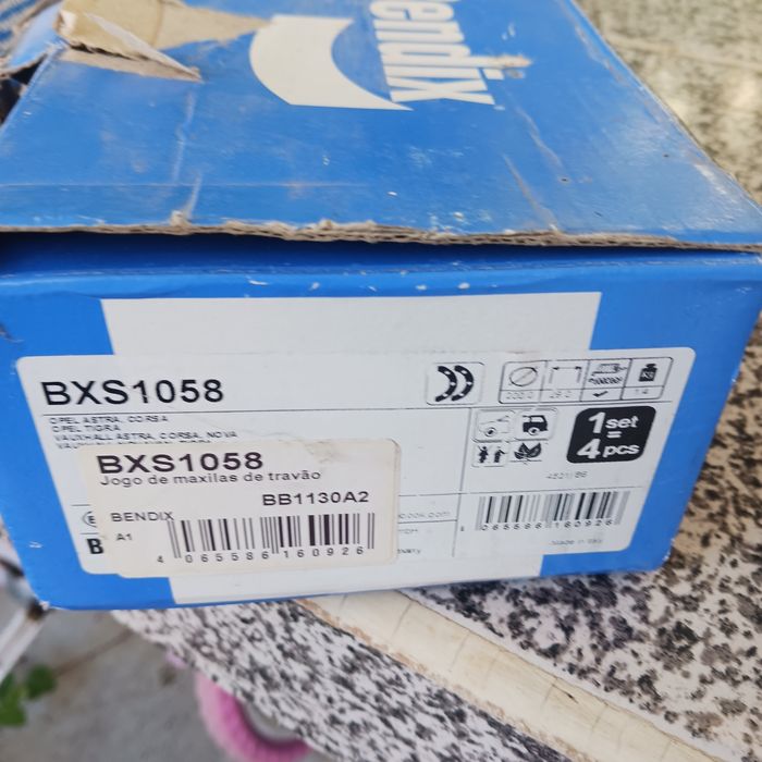 Material novo  para opel  ainda dentro das embalagens