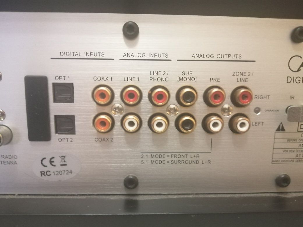 Projektor dźwięku Canton Dm 90.2