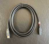 Kabel Firewire IEEE 1394 9 do 6-stykowy przewód DV 2 metry Rhinocables