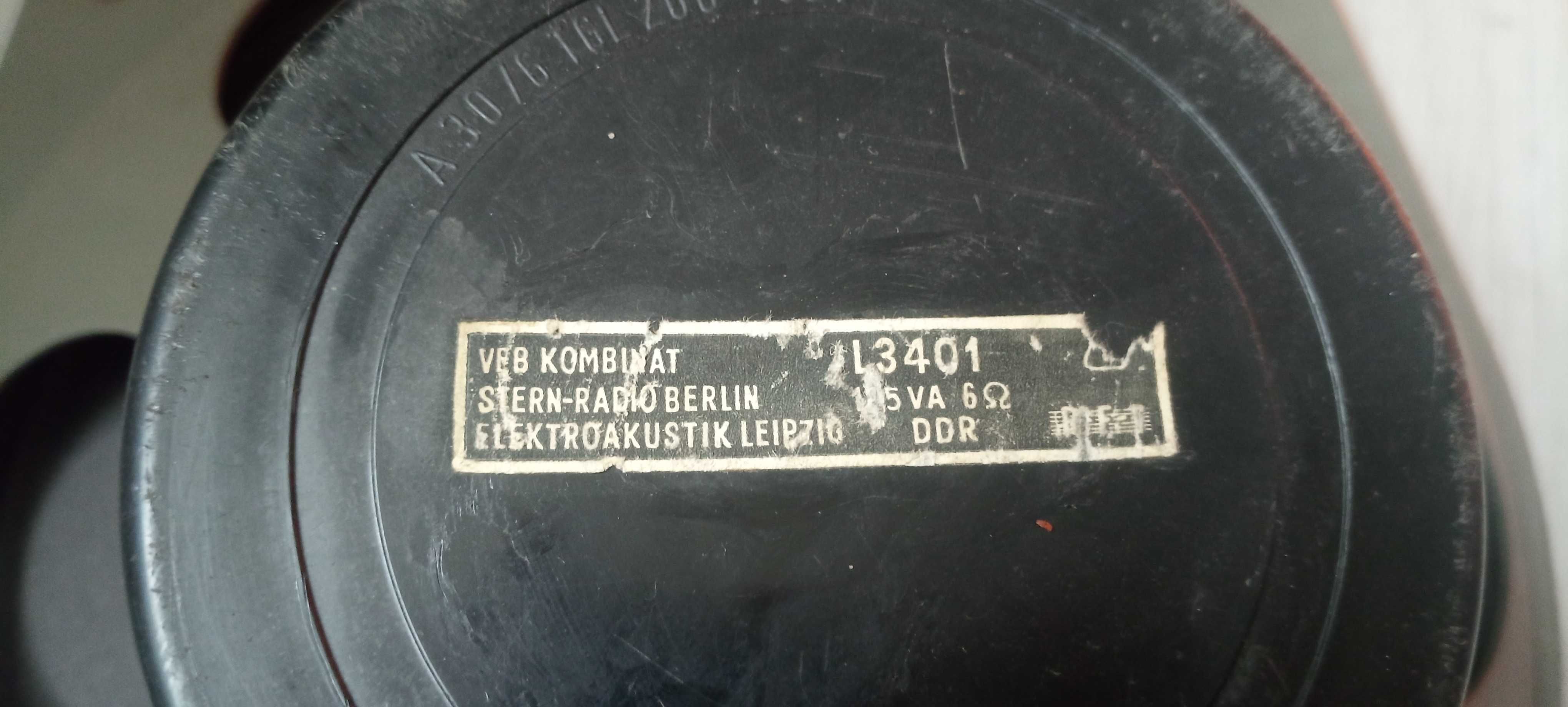 głośnik vintage RFT L3401  średnica 30 cm 2 szt.