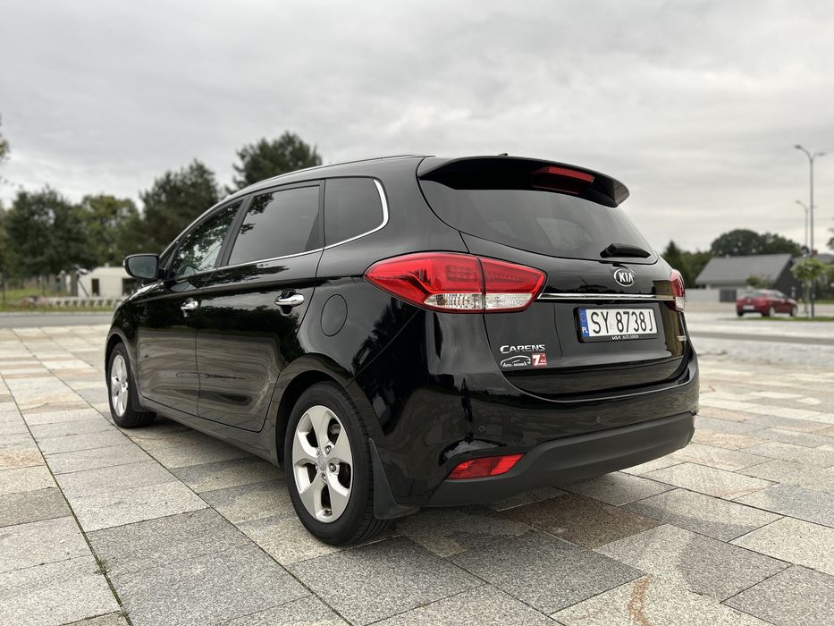Kia Carens Business Line Salon Polska 1.7 CRDI 141KM Euro 6