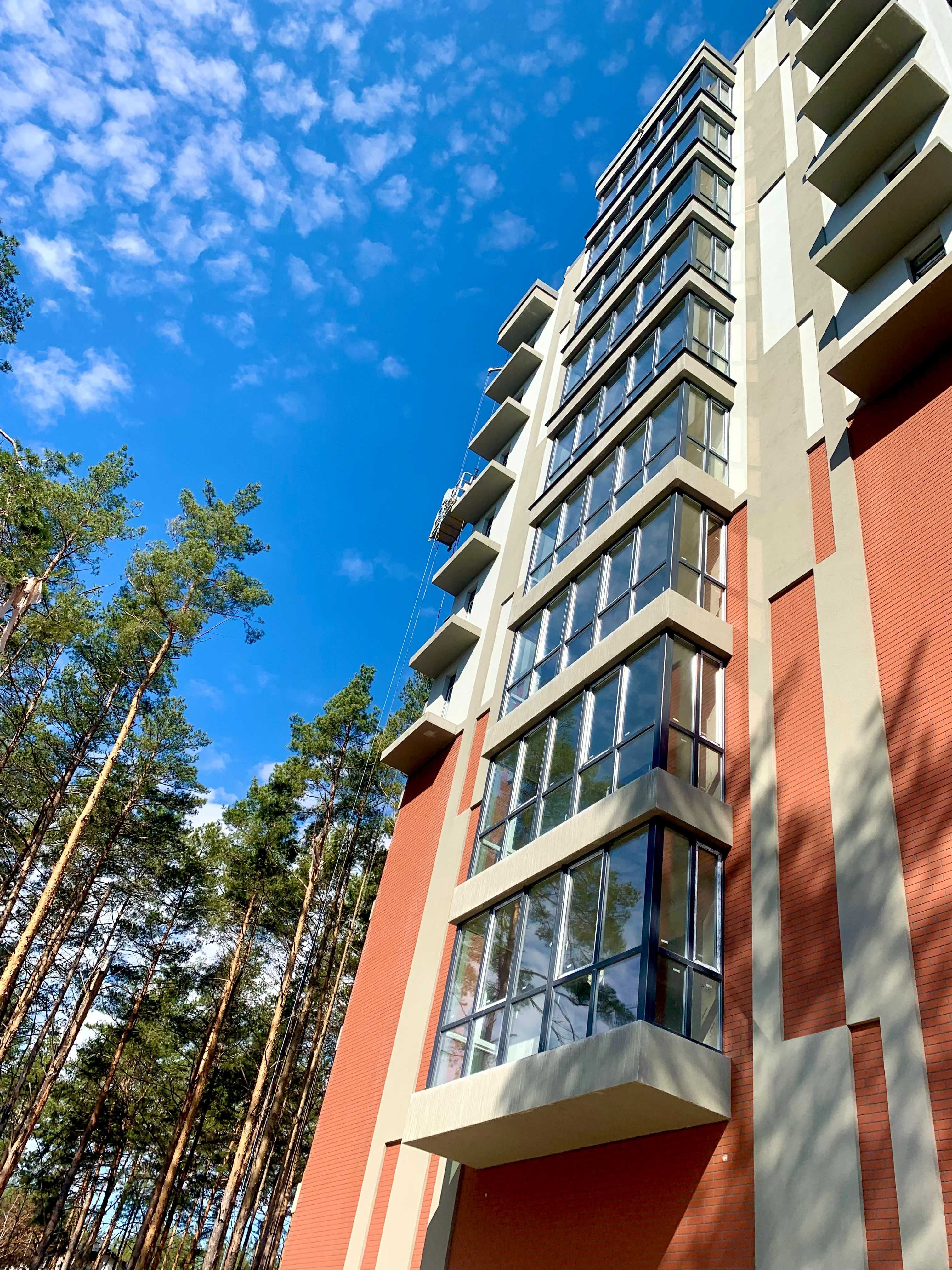 Знижка 5% та розтермінування до 2 років! 2-кімнатна в Гостомелі