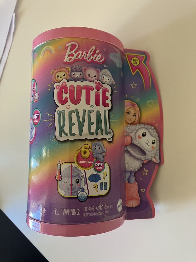 Barbie cutie reveal - ovelha