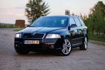 Skoda Octavia RS /2008/ Kombi / Czarna