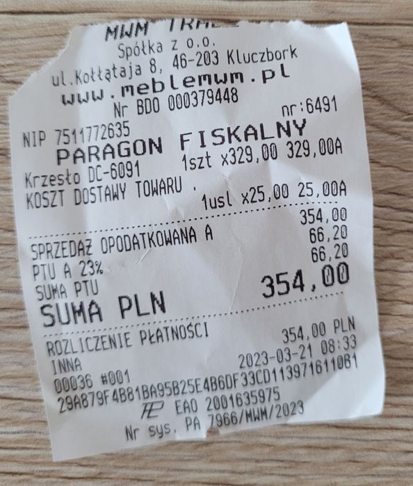 Luksusowy fotel muszelka welur - OKAZJA!!!