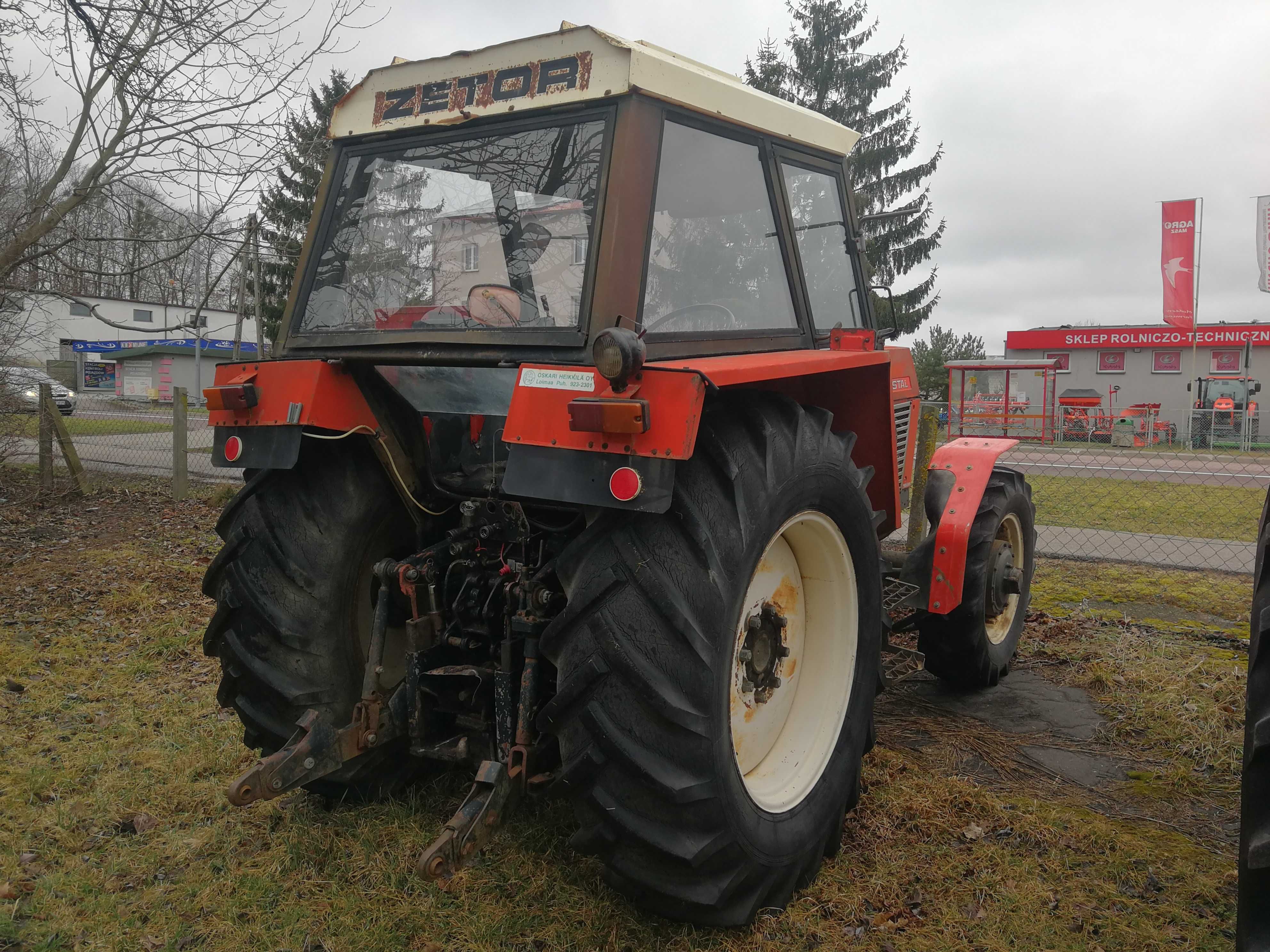 zetor 8045 super stan 100 % orginał