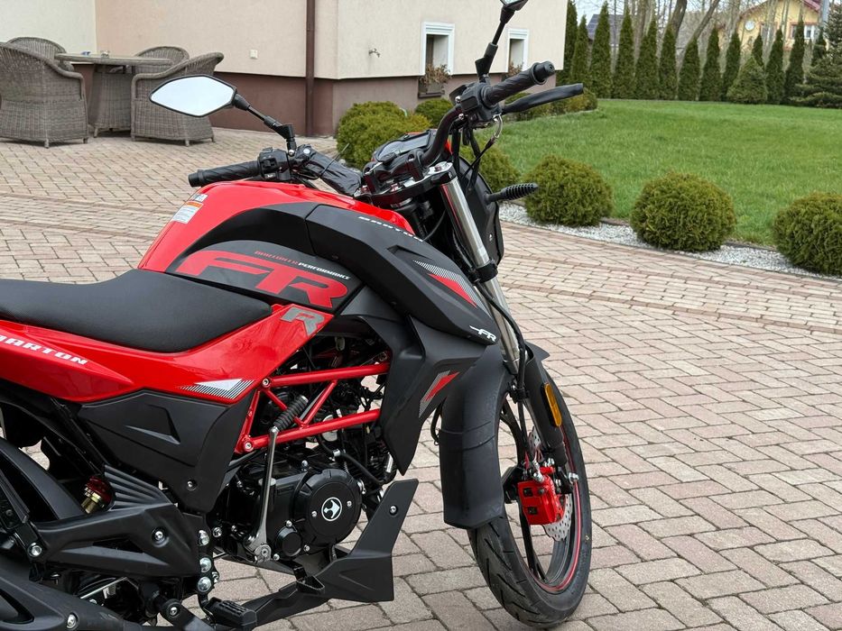 Motorower BARTON FR 50 ccm 4T NOWY transport