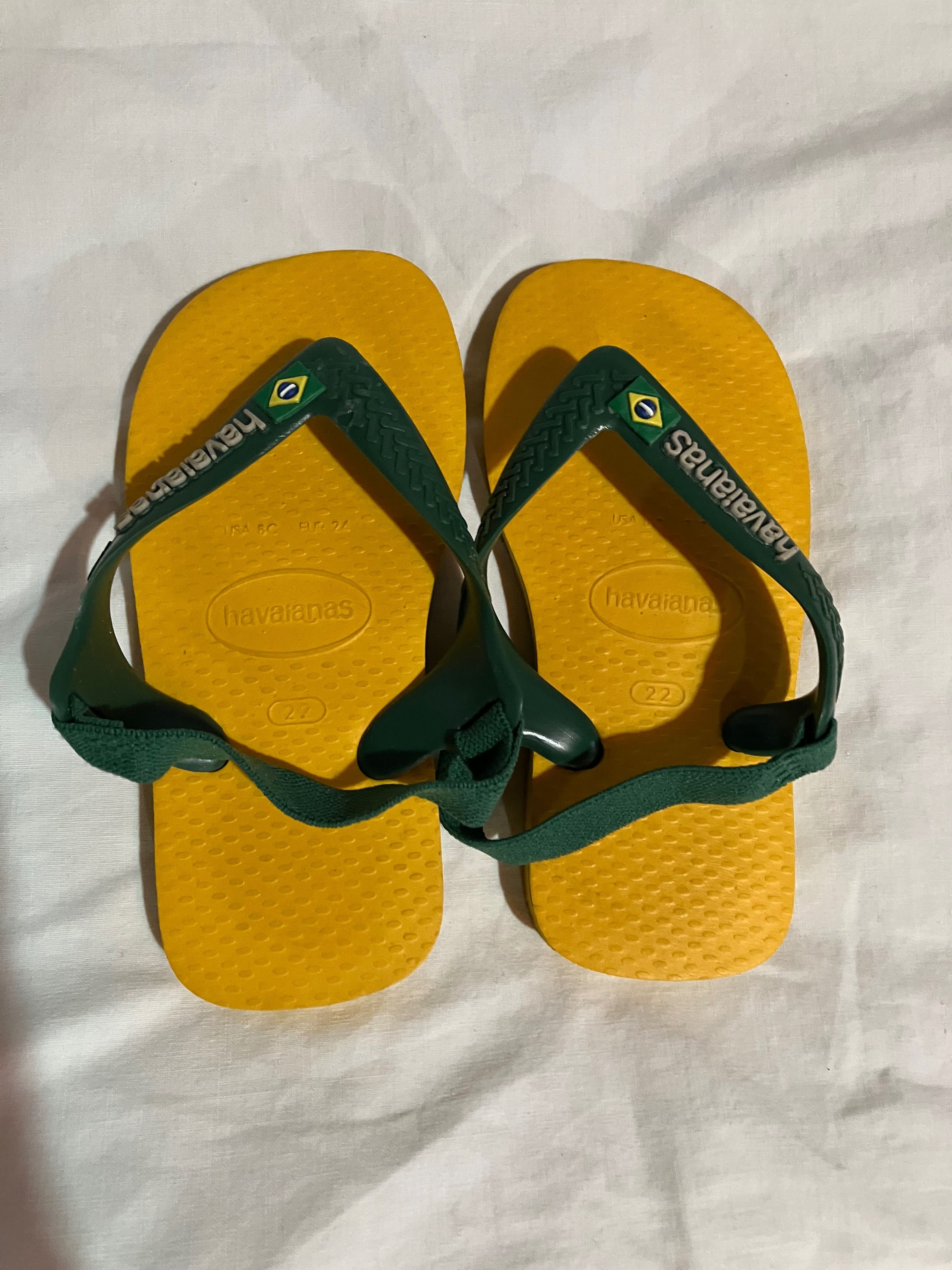 Havaianas modelo de bebé