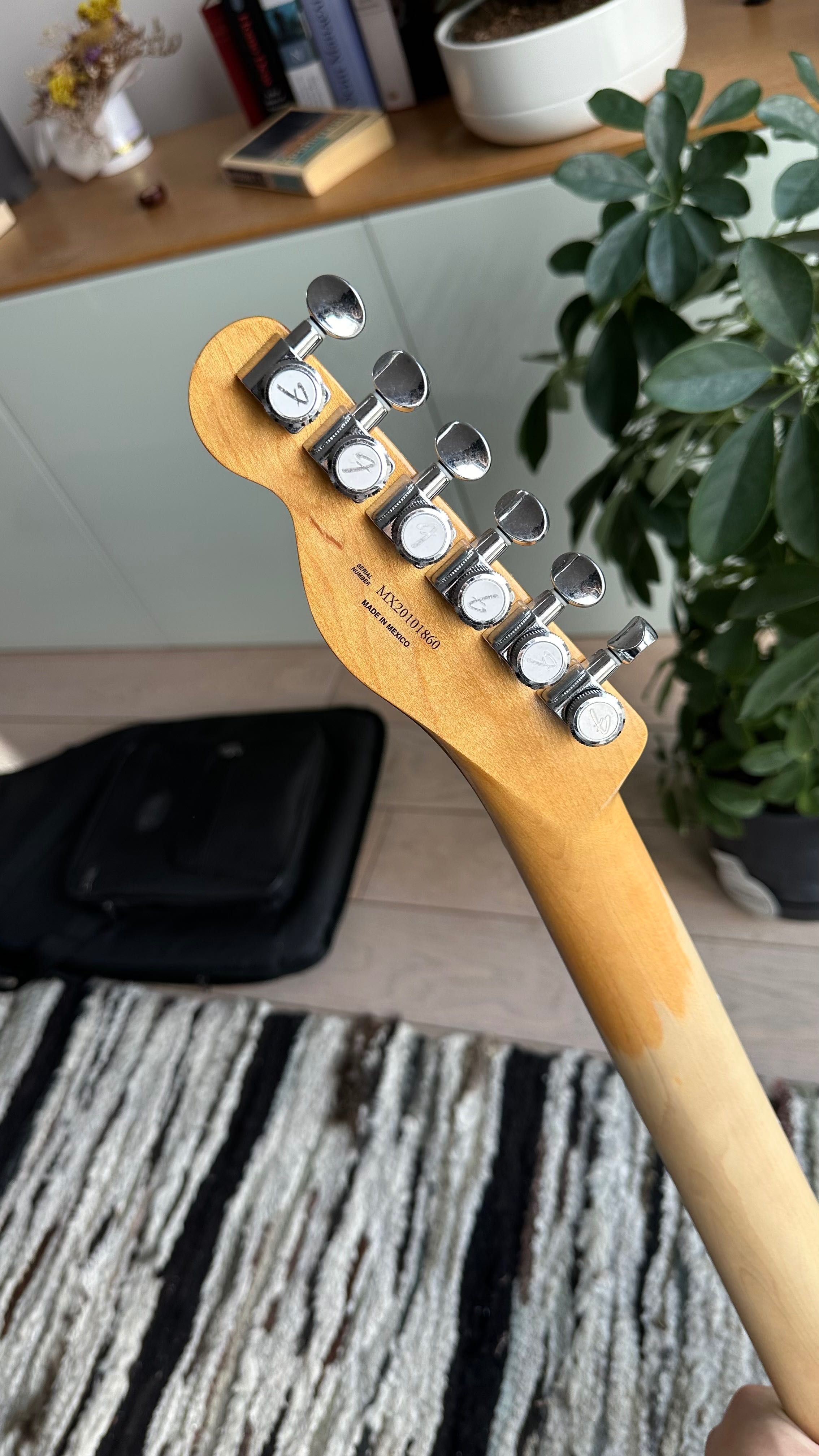 Fender Telecaster Chrissie Hynde (Nitro, light relic, Made in Mexico)