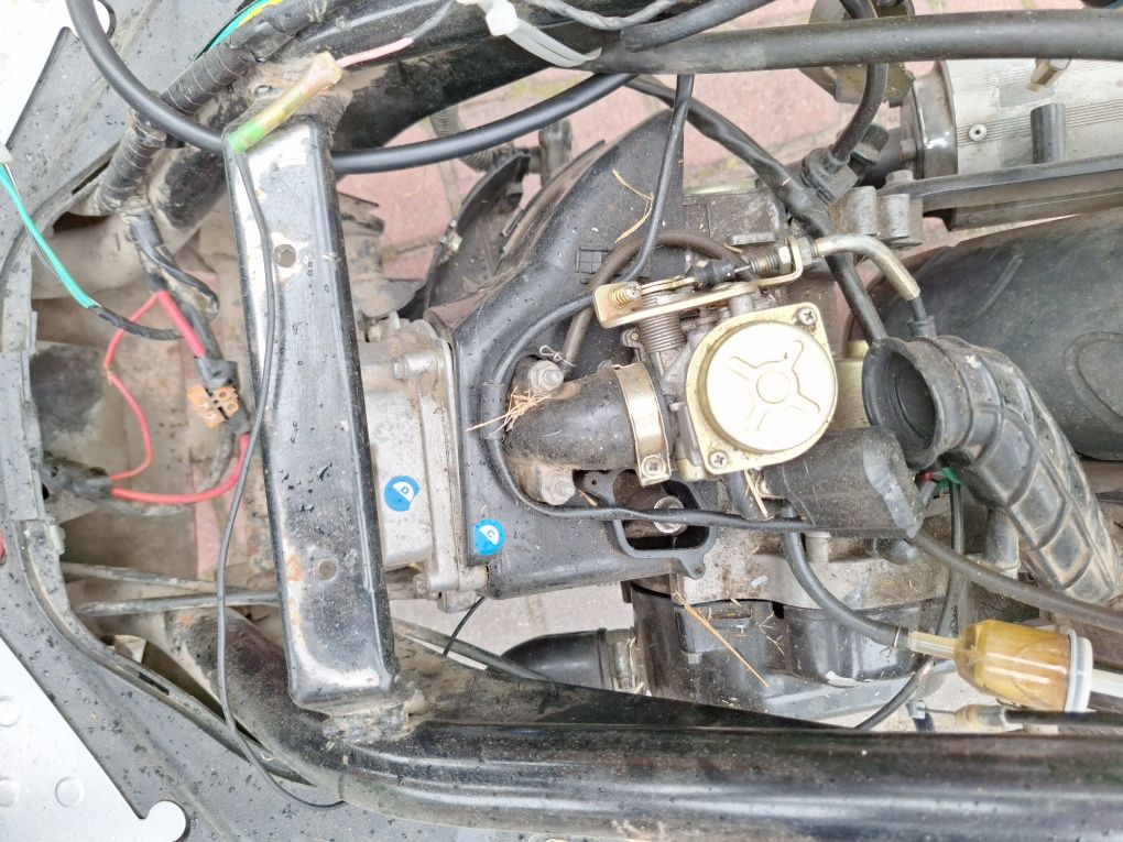 Silnik do skutera 50cc 4t