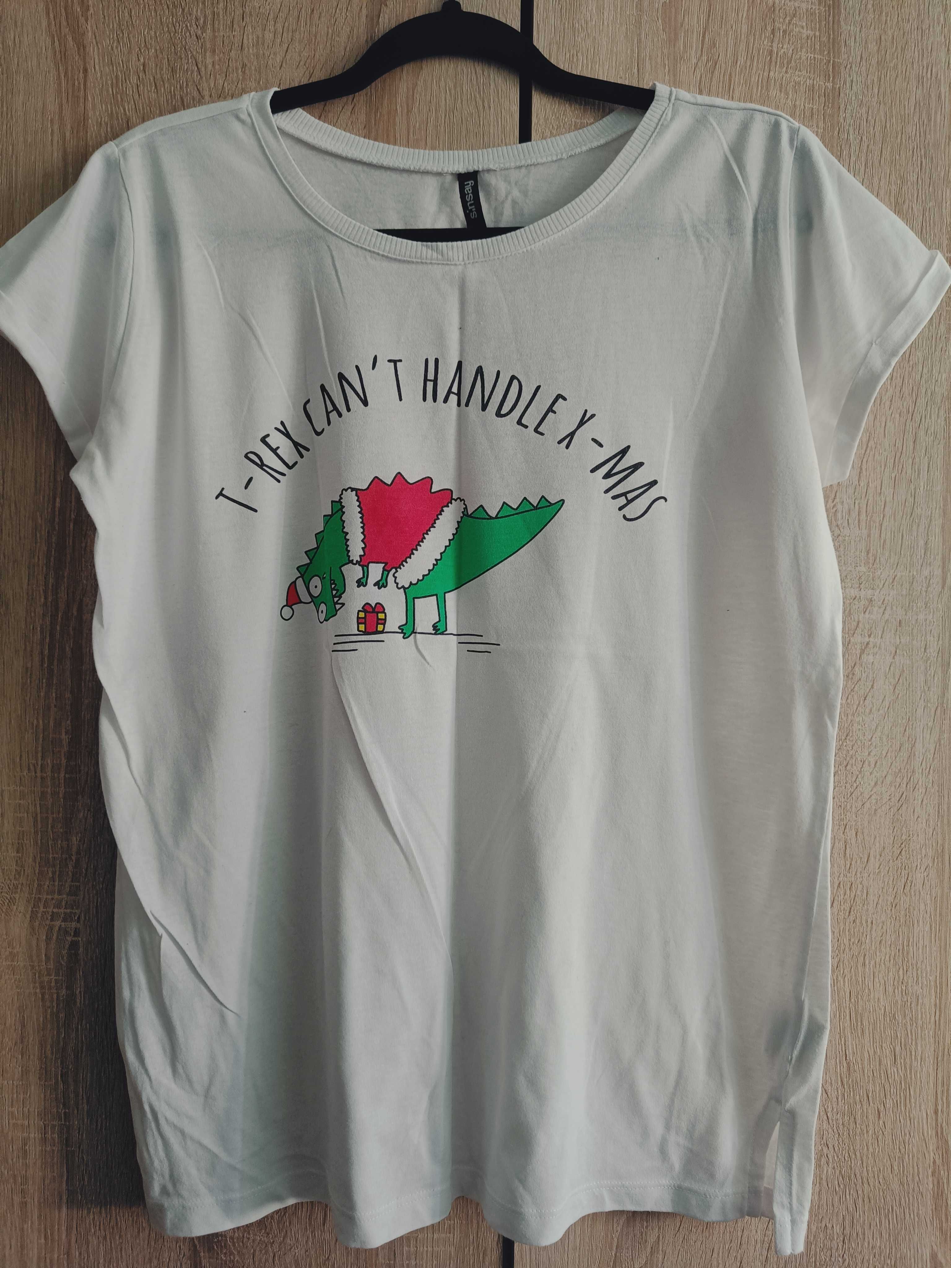 T-shirt świąteczny roz.XL