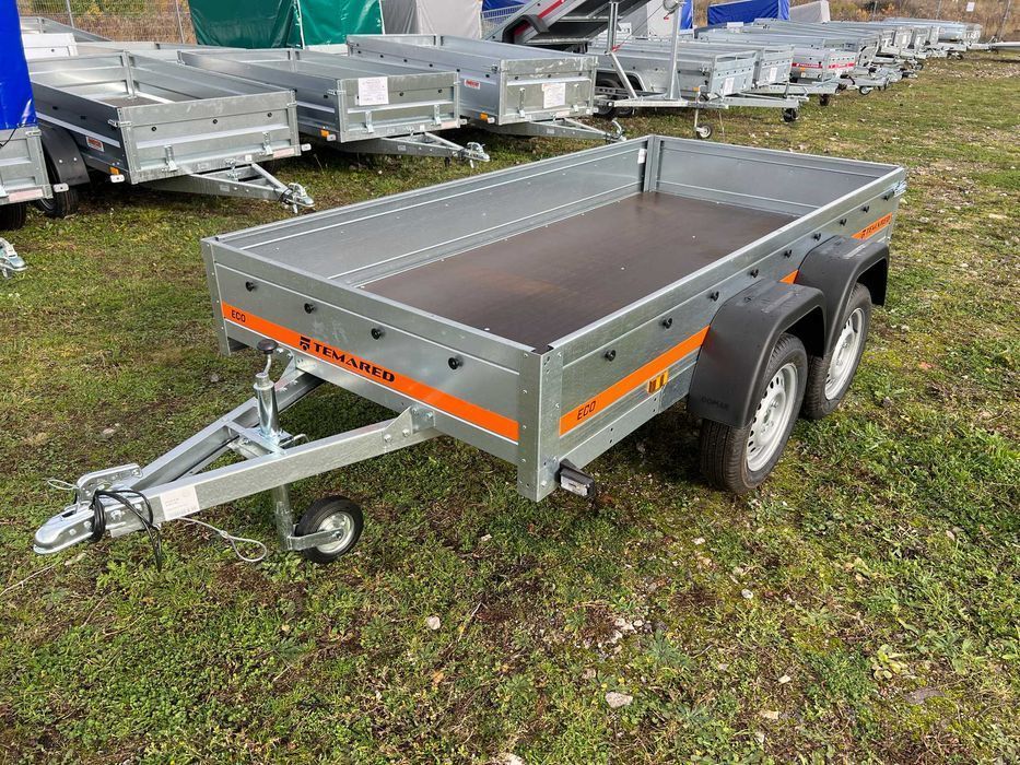 Przyczepka TEMARED przyczepa tandem 750dmc raty dostawa cała Polska