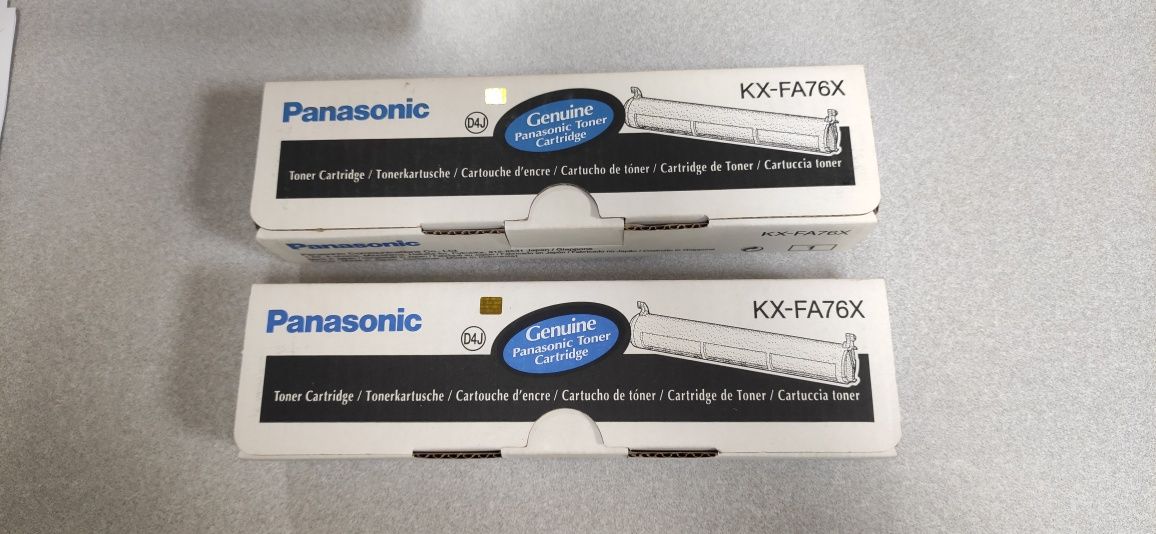 Toner KX-FA76X Panasonic