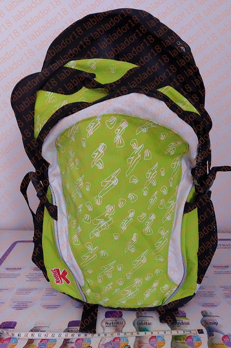 Plecak ze soków Kubuś