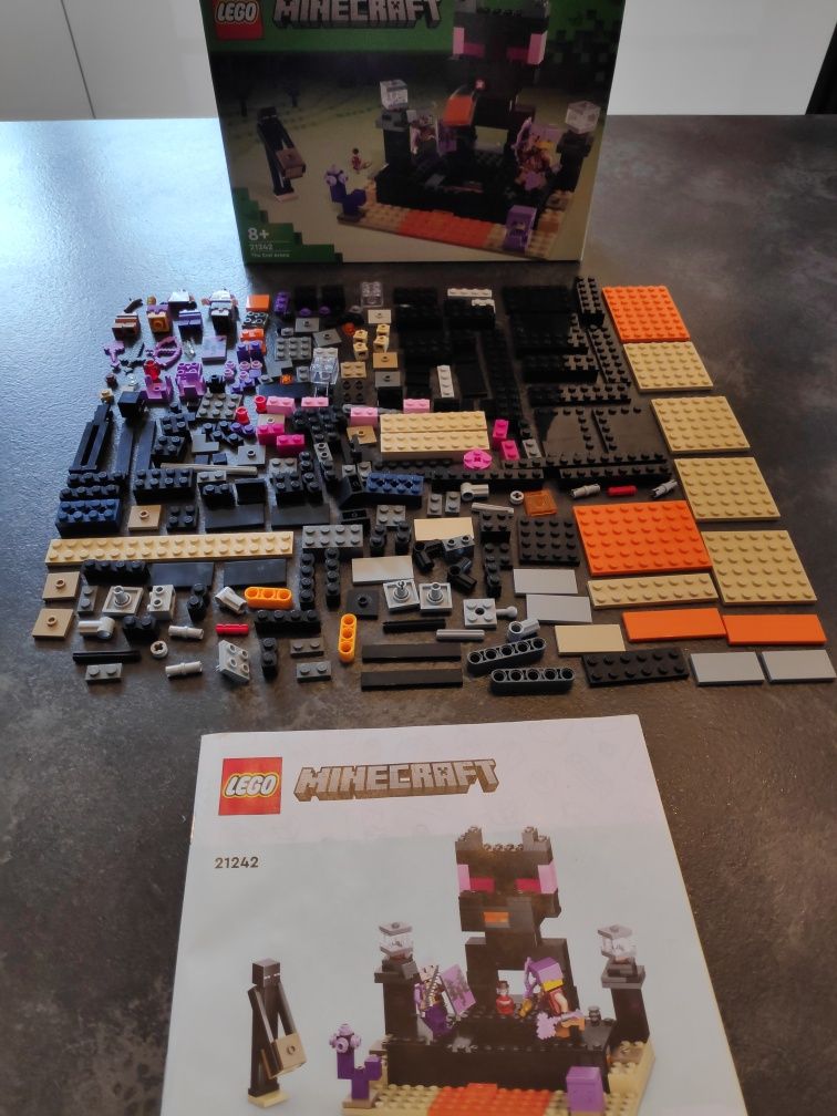 LEGO Minecraft 21242 Arena Endu