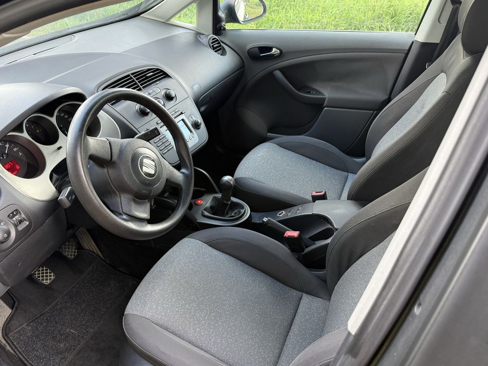 Zadbany Seat Altea 1.6 MPI • 118 tys. km • Klima