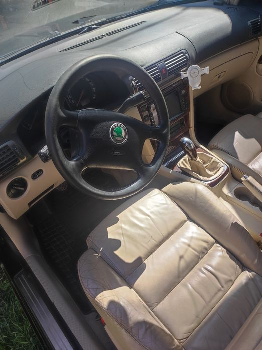 Skoda Superb 1.9 tdi 130 ks 2003 r.