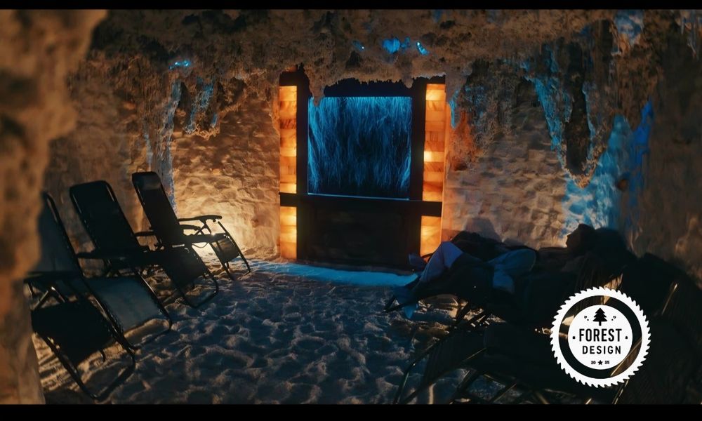 Tężnia solankowa domowa ogrodowa SPA WELLNESS HOTEL