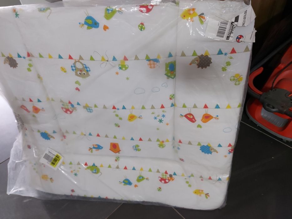 Podkład do przewijania / podkładka do przewijania 85 x 75 cm